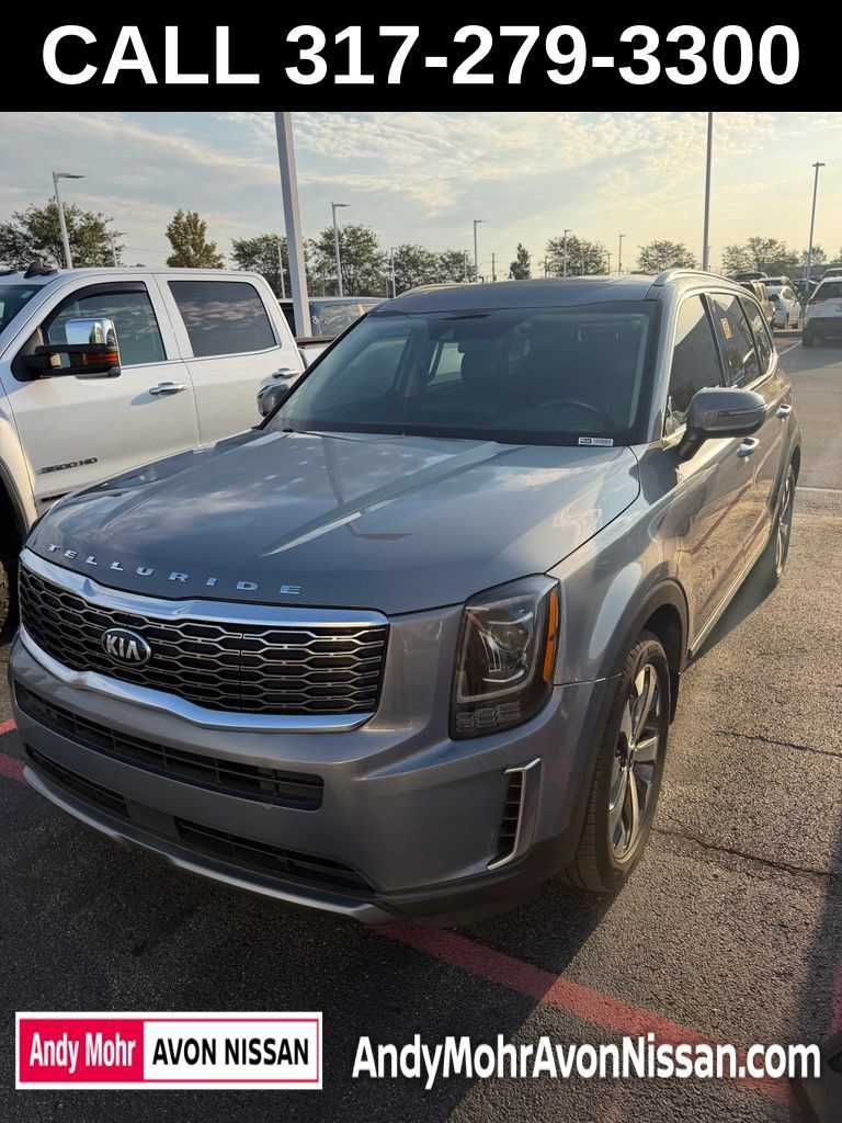 Used 2020 Kia Telluride S FWD image 3