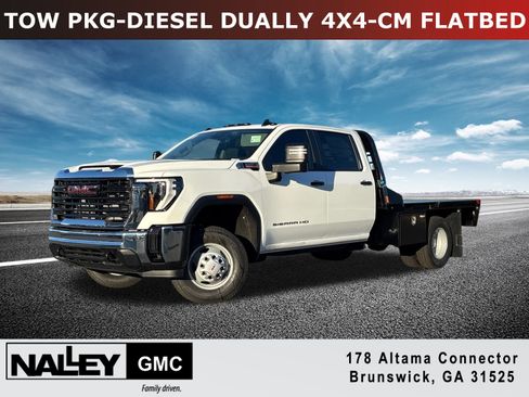 New 2026 GMC Sierra 3500 Pro w/ Convenience Package image 1