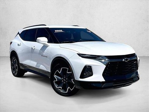 Used 2019 Chevrolet Blazer RS w/ LPO, Floor Liner Package FWD image 12