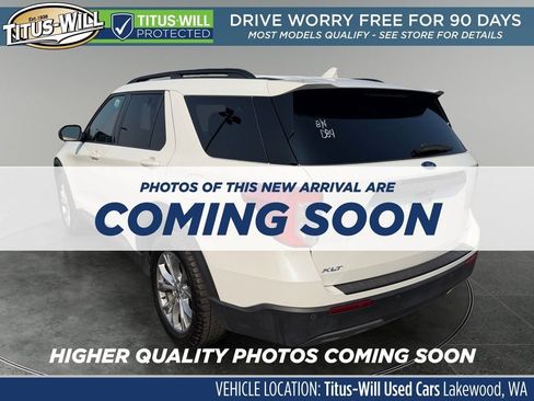 Used 2020 Ford Explorer XLT w/ Equipment Group 202A AWD/4WD image 3