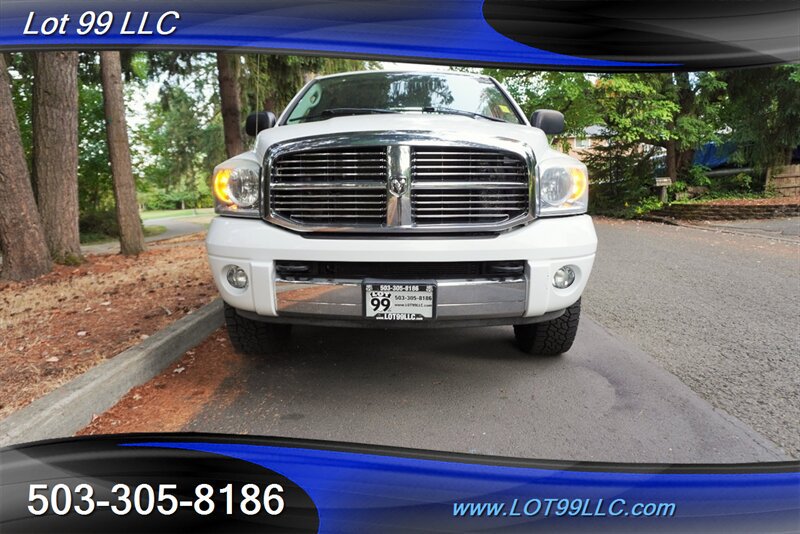 Used 2008 Dodge Ram 2500 Truck Laramie w/ Trailer Tow Group AWD/4WD image 6