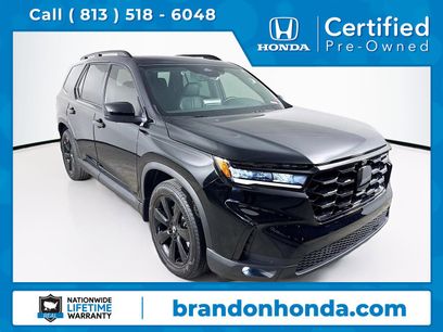 Certified 2025 Honda Pilot Black Edition
