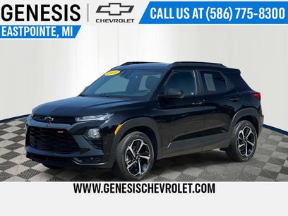 Used 2023 Chevrolet TrailBlazer RS w/ Sun and Liftgate Package