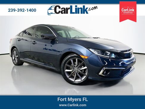 Used 2020 Honda Civic EX image 1