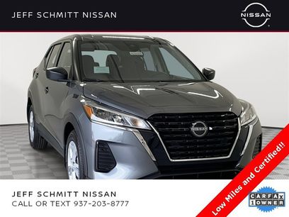 Certified 2025 Nissan Kicks Play S
