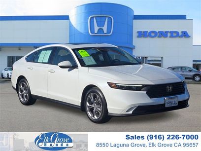 Used 2024 Honda Accord EX