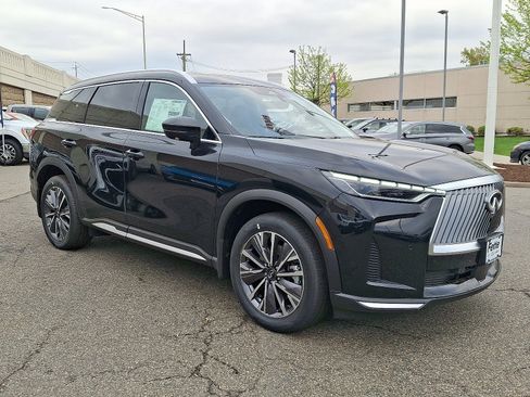 New 2026 INFINITI QX60 Luxe w/ Cargo Package AWD/4WD image 2