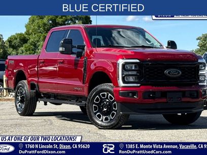 Certified 2025 Ford F350 Lariat w/ Black Appearance Package