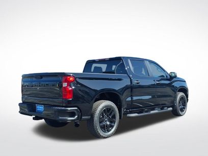 New 2026 Chevrolet Silverado 1500 Custom w/ Turbomax Blackout Package