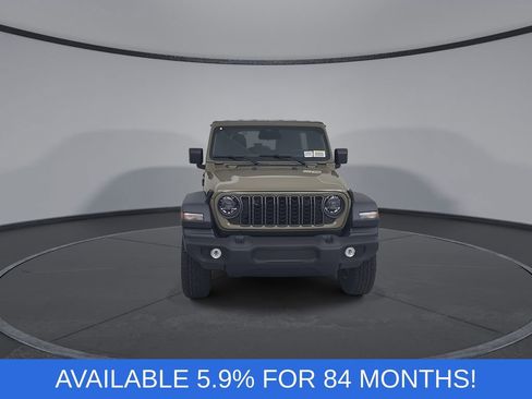New 2026 Jeep Wrangler Unlimited Sport AWD/4WD image 6