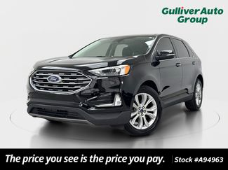 Used 2022 Ford Edge Titanium AWD/4WD video 1
