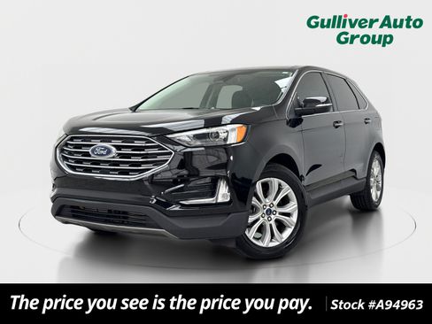 Used 2022 Ford Edge Titanium AWD/4WD image 1