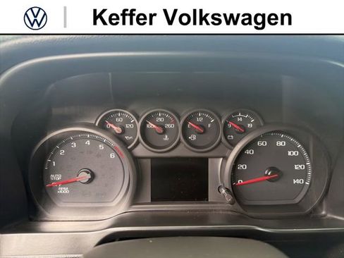 Used 2021 Chevrolet Silverado 1500 Custom RWD image 19