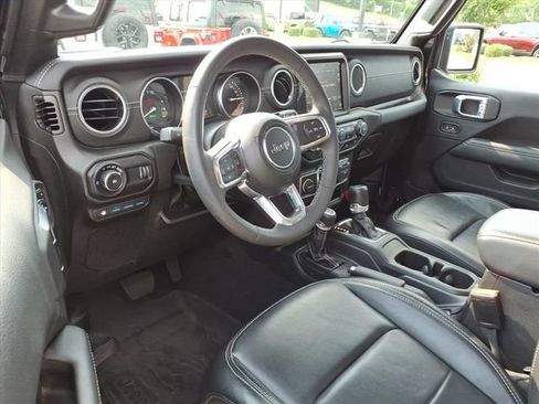 Used 2023 Jeep Wrangler Unlimited Sahara w/ Dual Top Group AWD/4WD image 13
