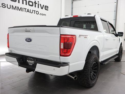 Used 2023 Ford F150 XLT w/ Equipment Group 302A High AWD/4WD image 4