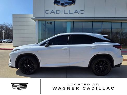 Used 2022 Lexus RX 350 F Sport w/ Accessory Package image 2