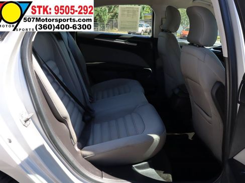 Used 2015 Ford Fusion S FWD image 15