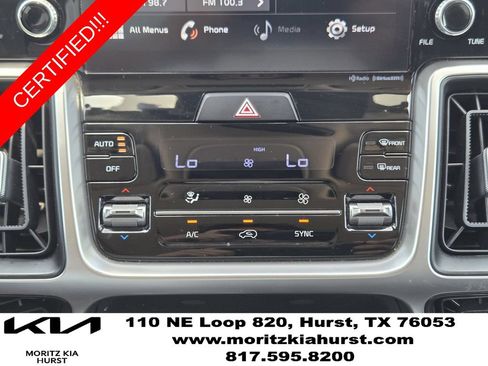 Certified 2021 Kia Sorento S w/ Panoramic Sunroof Package FWD image 21