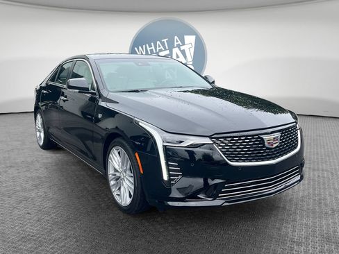 Used 2025 Cadillac CT4 Premium Luxury w/ Climate Package RWD image 1