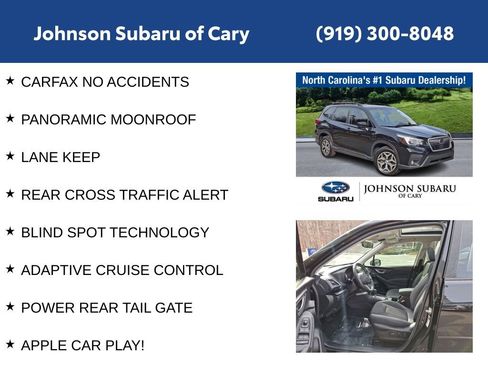 Used 2021 Subaru Forester Premium image 6