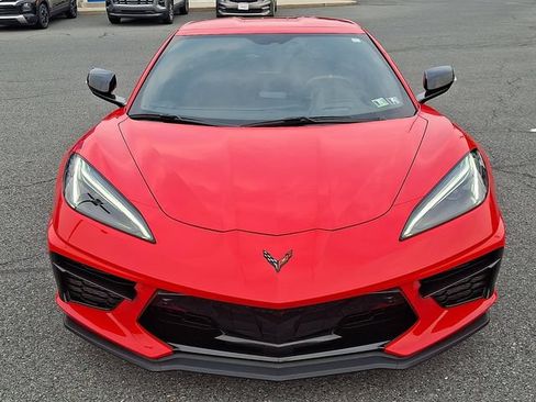 Used 2021 Chevrolet Corvette Stingray Premium Cpe w/ Z51 Performance Package RWD image 2