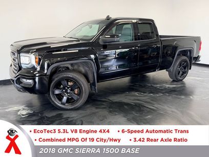 Used 2018 GMC Sierra 1500 4x4 Double Cab w/ Elevation Edition