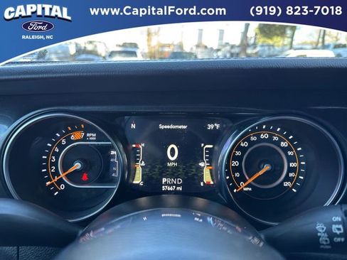 Used 2021 Jeep Wrangler Unlimited Sahara image 24