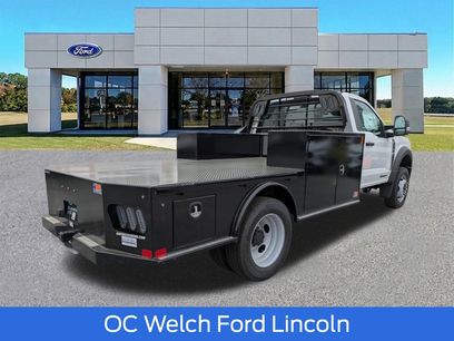 New 2026 Ford F550 4x4 Regular Cab Super Duty w/ XL Chrome Package