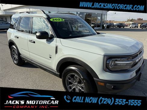 Used 2023 Ford Bronco Sport Big Bend w/ Convenience Package AWD/4WD image 4
