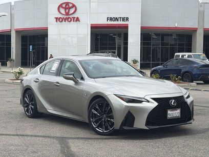 Used 2023 Lexus IS 350 F Sport w/ Navigation Package