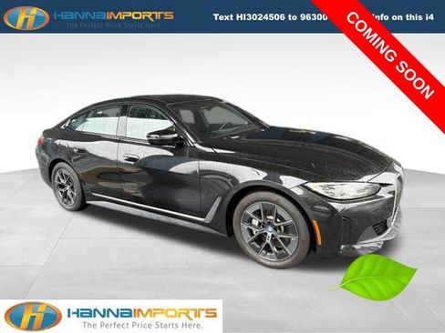 Used 2023 BMW i4 eDrive40 w/ Premium Package RWD image 1