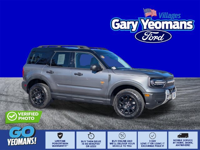 Certified 2026 Ford Bronco Sport Badlands w/ Badlands Tech Package AWD/4WD image 1