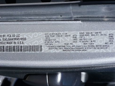 Used 2021 Jeep Wrangler Sport image 49