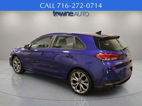 Used 2019 Hyundai Elantra GT N Line w/ Tech Package 03 image 2