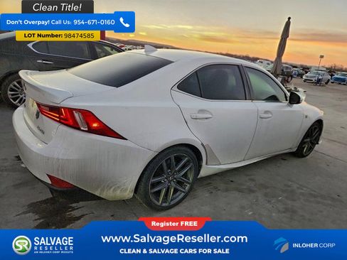 Used 2015 Lexus IS 250 image 4