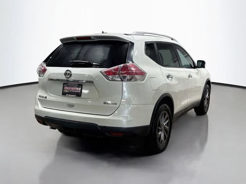 Used 2015 Nissan Rogue SL w/ SL Premium Package AWD/4WD image 6