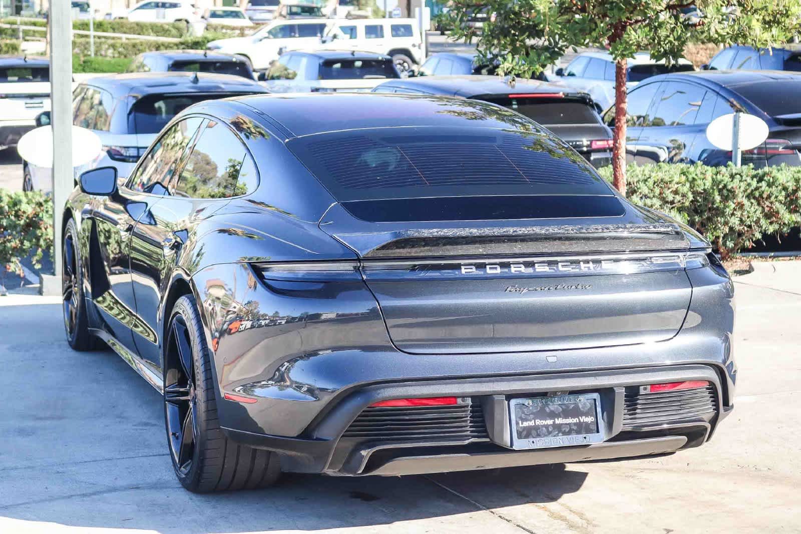 Used 2020 Porsche Taycan Turbo AWD/4WD image 4
