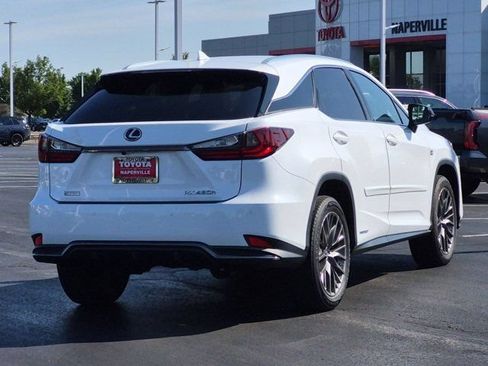 Used 2022 Lexus RX 450h F Sport w/ Accessory Package AWD/4WD image 5