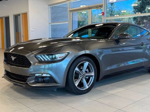 Used 2015 Ford Mustang Premium w/ Enhanced Security Package RWD image 3