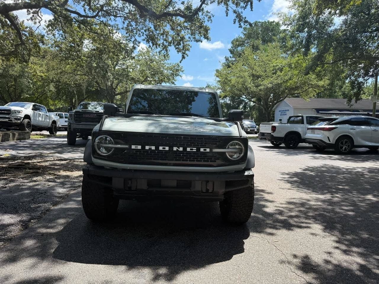 Used 2024 Ford Bronco Wildtrak AWD/4WD image 2