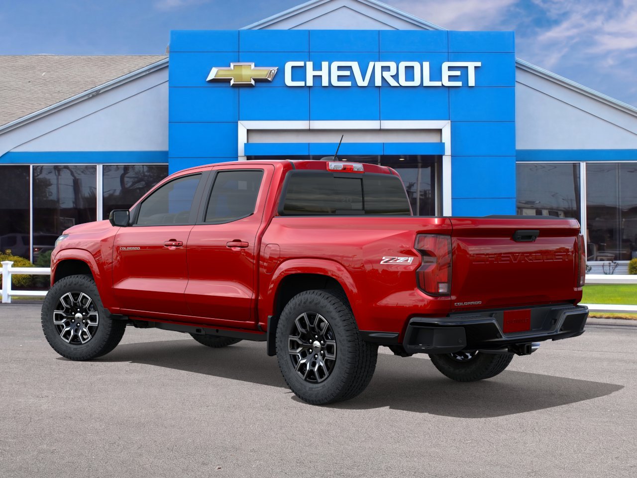 New 2026 Chevrolet Colorado Z71 w/ Technology Package AWD/4WD image 27