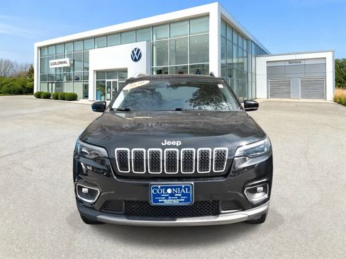 Used 2020 Jeep Cherokee Limited image 4