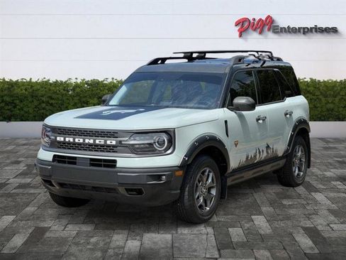 Used 2021 Ford Bronco Sport Badlands w/ Badlands Package AWD/4WD image 4