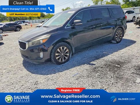 Used 2016 Kia Sedona SX FWD image 1