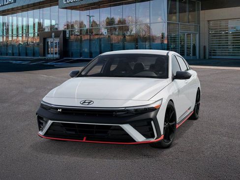 New 2025 Hyundai Elantra N Base image 6