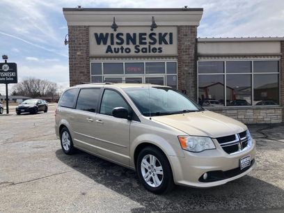 Used 2013 Dodge Grand Caravan Crew w/ Driver Convenience Group