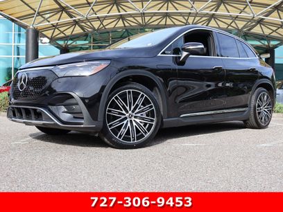 Certified 2023 Mercedes-Benz EQE 350+ SUV w/ Pinnacle Trim Package