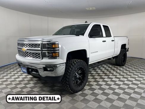 Used 2014 Chevrolet Silverado 1500 LT AWD/4WD image 1