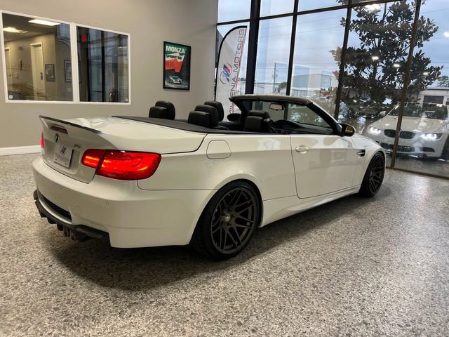 Used 2010 BMW M3 Convertible RWD image 9