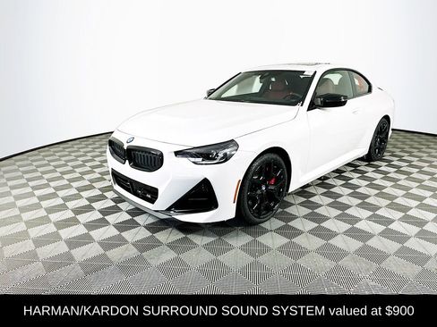 New 2026 BMW M240i xDrive Coupe w/ Premium Package image 4